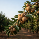 Sapodilla Fruit Tree, Live 6-10 Inch Tropical Plant In Half-Gallon Pot