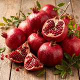 Live Red Pomegranate Tree For Patios, 8-12 Inches Tall, Half Gallon Pot