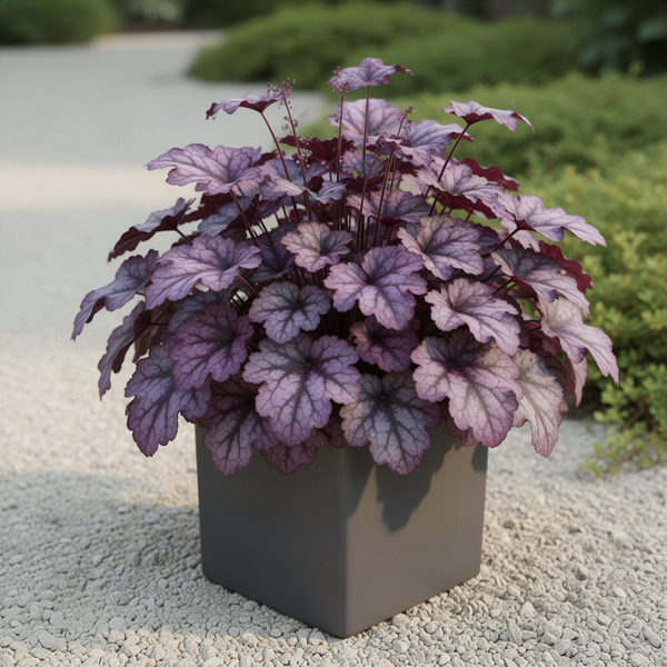 2 Live Heuchera Coral Bells Plants, Colorful Foliage For Indoor And Outdoor