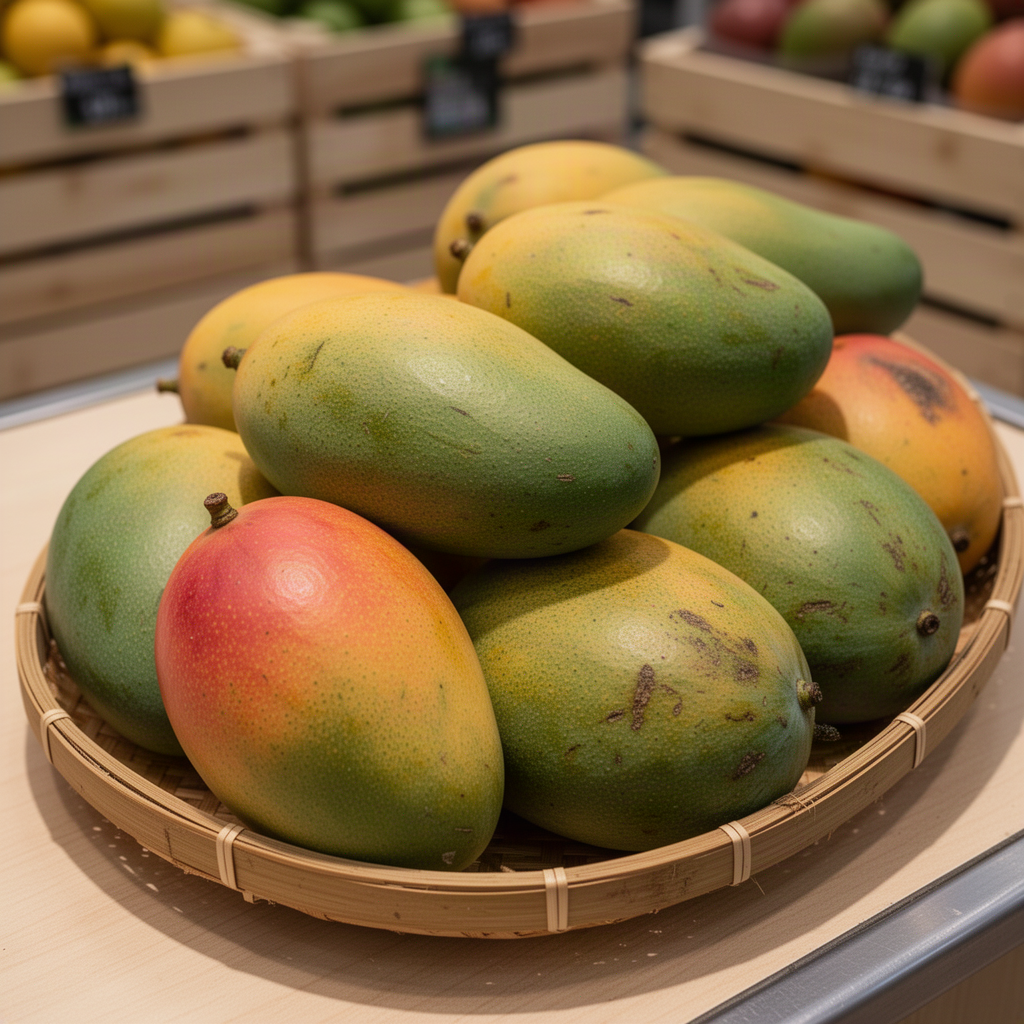 Live Mango Fruit Tree In Gallon Pot, Outdoor Plant For Warm Climate Gardens