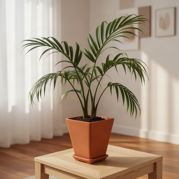 Live Green Philodendron Houseplant, Easy Care, 5-8 Inches Tall, No Pot