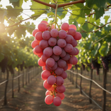 2 Live Red Muscadine Grape Vines, 5-8 Inch Plants For Outdoor Planting